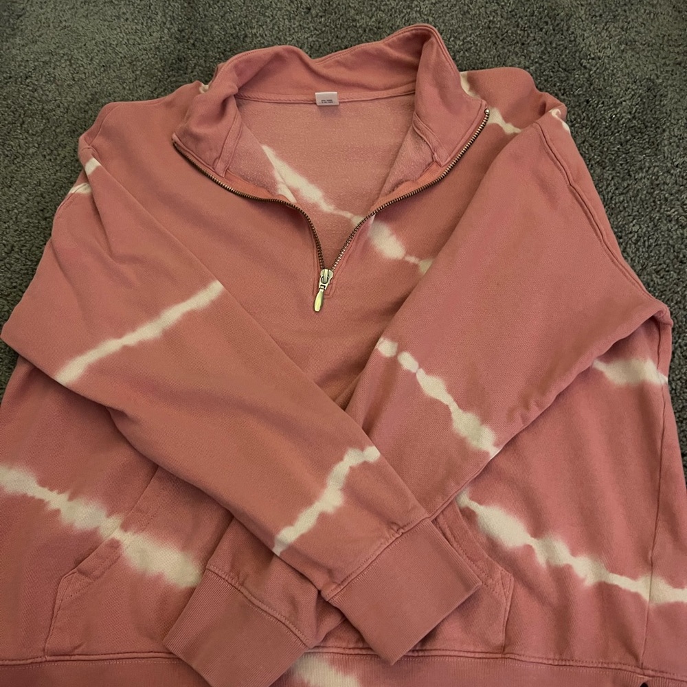 Old Navy quarter zip